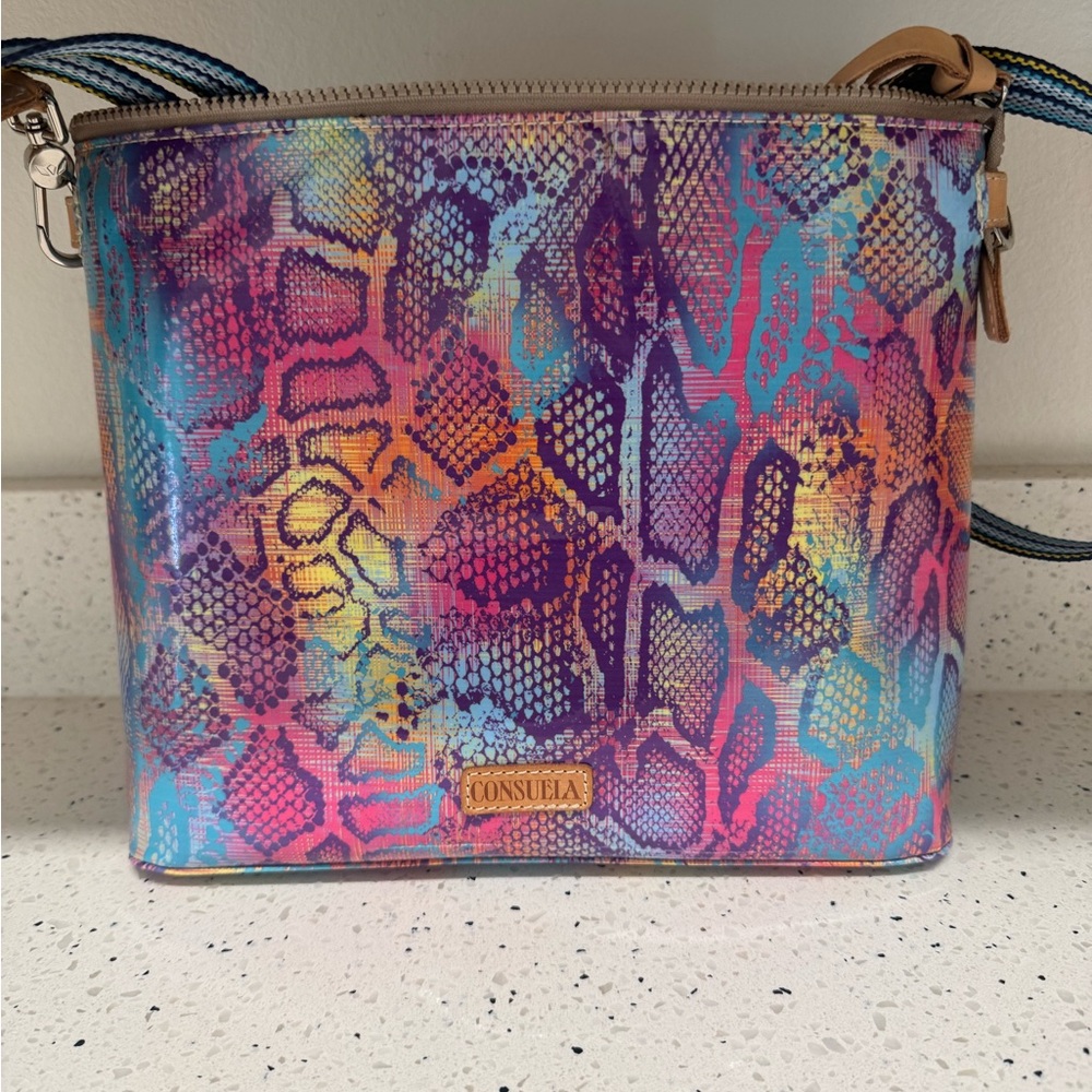 Consuela Multicolor Crossbody Bag